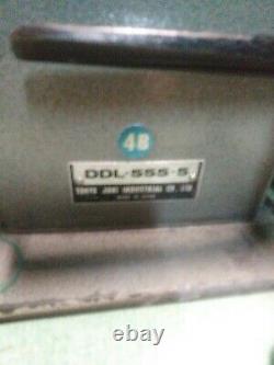 Juki DDL-555-5 Straight Lockstitch Reverse Industrial Sewing Machine ID245