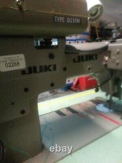 Juki DDL-555-5 Straight Lockstitch Reverse Industrial Sewing Machine ID245