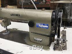 Juki DDL-555 Single Needle Sewing Machine Commercial