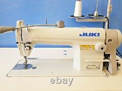 Juki DDL 8100e Industrial Sewing Machine Complete With Stand, Top & Servo Motor