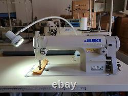 Juki DDL 8100e Industrial Sewing Machine Complete With Stand, Top & Servo Motor