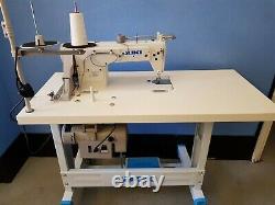 Juki DDL 8100e Industrial Sewing Machine Complete With Stand, Top & Servo Motor