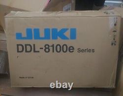 Juki DDL-8100e Lockstitch Industrial Sewing Machine New In Box Head Only