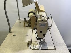 Juki DDL-8500-7 Industrial Sewing Machine Foot Pedal Back Track Auto Trim