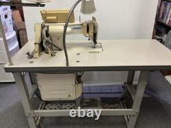 Juki DDL-8500-7 Industrial Sewing Machine Foot Pedal Back Track Auto Trim