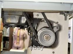 Juki DDL-8500-7 Industrial Sewing Machine Foot Pedal Back Track Auto Trim