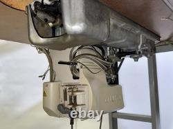 Juki DDL-8500-7 Industrial Sewing Machine Foot Pedal Back Track Auto Trim