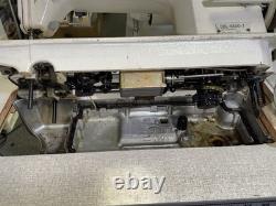 Juki DDL-8500-7 Industrial Sewing Machine Foot Pedal Back Track Auto Trim