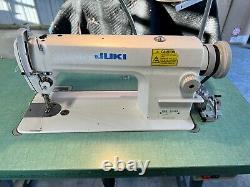 Juki DDL-8500 Industrial Pinking Lockstitch Sewing Machine withTable