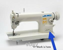 Juki DDL-8700H Industrial Lockstitch Sewing Machine Head Only No Motor-Table