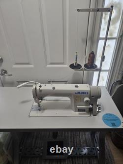 Juki DDL-8700H Industrial Sewing Machine with Table & Servo Motor. Open to offers