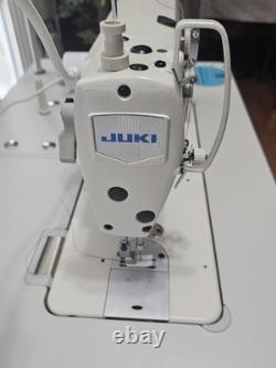 Juki DDL-8700H Industrial Sewing Machine with Table & Servo Motor. Open to offers
