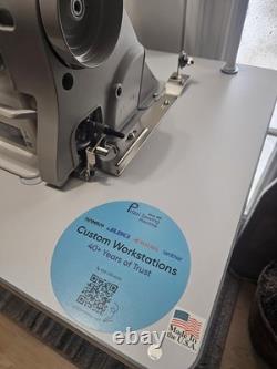 Juki DDL-8700H Industrial Sewing Machine with Table & Servo Motor. Open to offers
