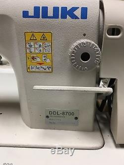 Juki DDL-8700 1-needle, Lockstitch Sewing Machine, Straight Stich