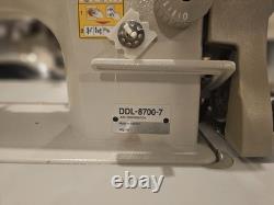Juki DDL-8700-7 Industrial Sewing Machine Single Needle Electronic Lock Stitch