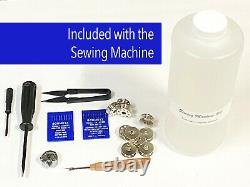 Juki DDL-8700 Industrial Lockstitch Sewing Machine with Servo motor