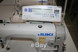 Juki DDL-8700 Industrial Sewing Machine One Needle Lockstitch! Brand New