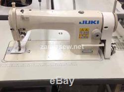 Juki DDL-8700 Industrial Sewing Machine Used-With New Stand & 3/4 HP Servo Motor