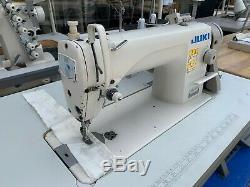 Juki DDL-8700 Industrial Sewing Machine, compete with table and motor 1-needle