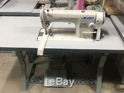 Juki DDL-8700 Mechanical Sewing Machine, Complete with table and motor