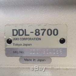 Juki DDL-8700 Mechanical Sewing Machine (Local pickup ONLY)