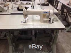 Juki DDL-8700 Mechanical Sewing Machine Used-With New With Brushless Servo Motor