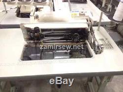 Juki DDL-8700 Mechanical Sewing Machine Used-With New With Brushless Servo Motor