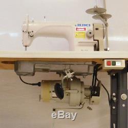 Juki DDL 8700 Single Needle Auto-Lube Sewing Machine with 1/2 HP Motor and Table