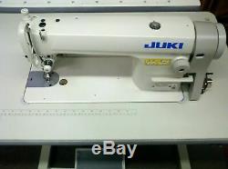 Juki DDL-8700 Single Needle SEWING machine With Servo Motor, & led light DIY