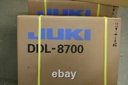 Juki DDL-8700 lockstitch sewing machine