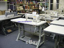 Juki DDL-9000B Automatic Single Needle Straight Stitch Sewing Machine NEW