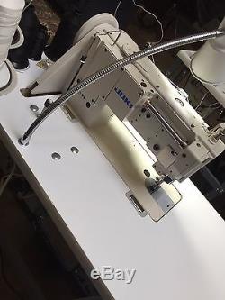 Juki DNU1541 Industrial Sewing Machine, Walking Foot, Heavy Duty