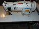 Juki DNU-1541 Industrial Walking Foot Sewing Machine with table & motor Used
