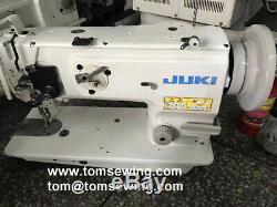 Juki DNU-1541 Walking Foot Leather Sewing Machine Unison Feed Reconditioned Head