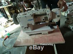 Juki DNU-1541 Walking Foot Leather Sewing Machine Unison Feed Reconditioned Head