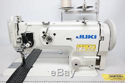 Juki DNU-1541 Walking Foot Needle Feed Lockstitch Industrial Sewing Machine