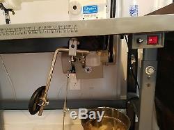 Juki DNU 1541s Industrial Sewing Machine with adjustable speed Servo Motor