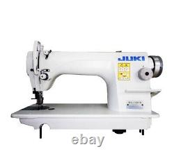 Juki DU-1181N Industrial Top & Bottom Feed Sewing Machine Complete Set