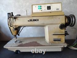 Juki Ddl-5550-6 Industrial Sewing Machine Sc-120 (not Tested, Sold As-is)