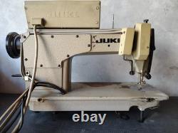 Juki Ddl-5550-6 Industrial Sewing Machine Sc-120 (not Tested, Sold As-is)