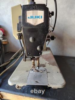 Juki Ddl-5550-6 Industrial Sewing Machine Sc-120 (not Tested, Sold As-is)
