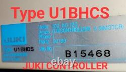 Juki Ddl-5550-6 Industrial Sewing Machine Table Parts Only Needs Motor Repaired