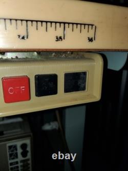 Juki Ddl-5550-6 Industrial Sewing Machine Table Parts Only Needs Motor Repaired