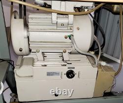 Juki Ddl-5550-6 Industrial Sewing Machine Table Parts Only Needs Motor Repaired