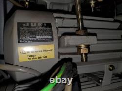 Juki Ddl-5550-6 Industrial Sewing Machine Table Parts Only Needs Motor Repaired