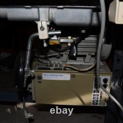 Juki Ddl-5550-6 Industrial Sewing Machine Table Parts Only Needs Motor Repaired