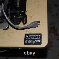 Juki Ddl-5550-6 Industrial Sewing Machine Table Parts Only Needs Motor Repaired