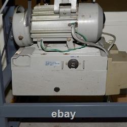 Juki Ddl-5550-6 Industrial Sewing Machine Table Parts Only Needs Motor Repaired