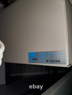 Juki Ddl-5550-6 Industrial Sewing Machine Table Parts Only Needs Motor Repaired