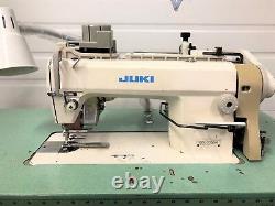 Juki Ddl-5550n High Speed Single Needle +racing Puller Industrial Sewing Machine